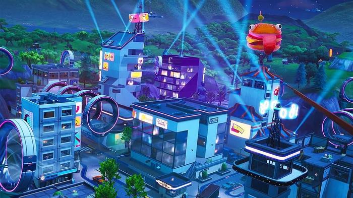 A teaser photo on Fortnite Chapter 4 Season 2's upcoming new map.