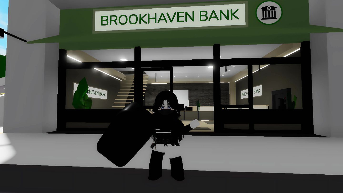 Roblox: Brookhaven RP — как организовать ограбление банка