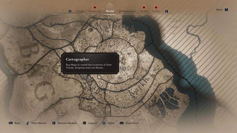 Cartographer achievement in Assassin's Creed Rogue
