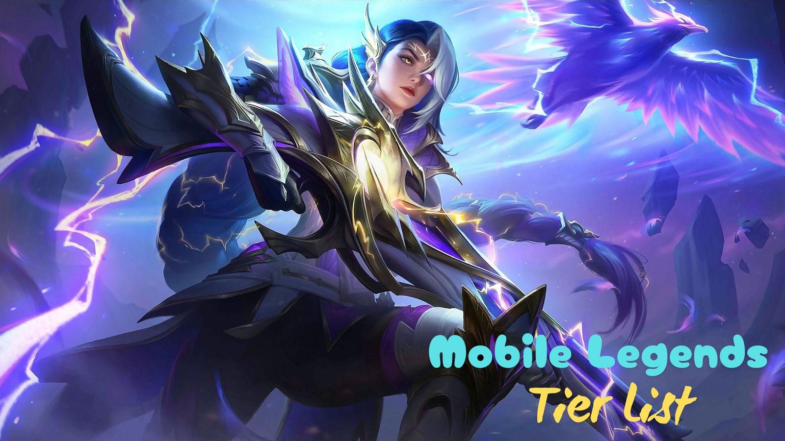 Image of a magical character in Mobile Legends.