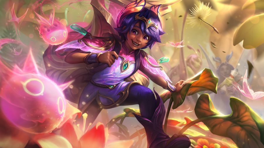 The Milio Faerie skin from League of Legends patch 13.06