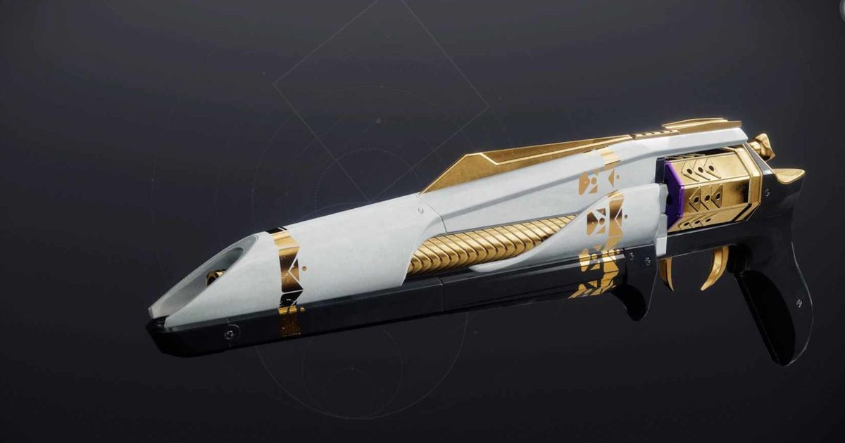 Midnight Coup hand cannon in Destiny 2