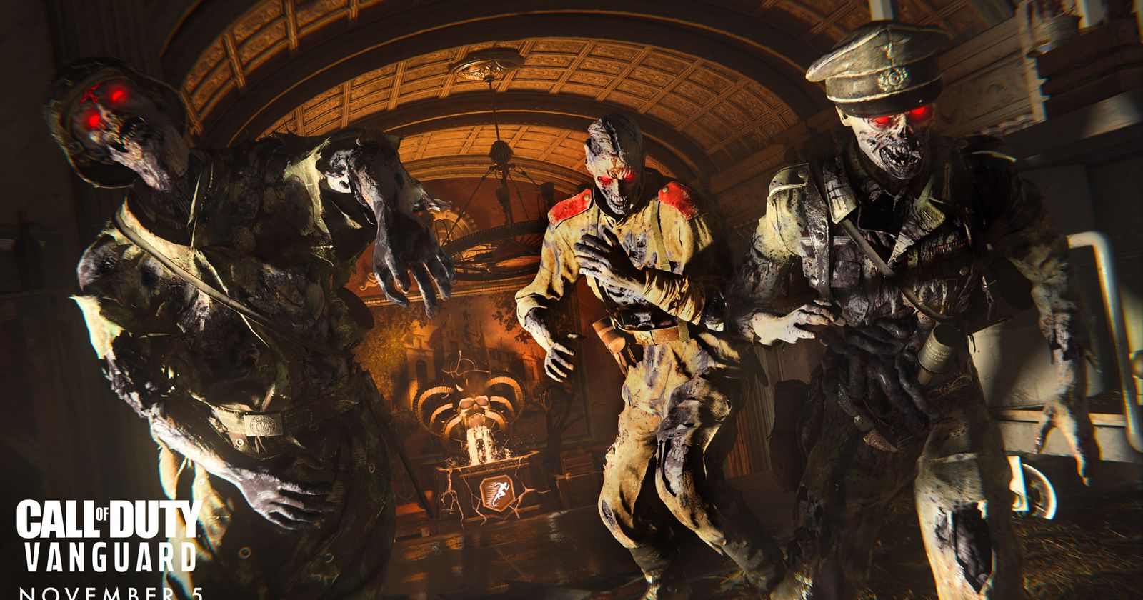 Call Of Duty: Vanguard Zombies: All Upgrade Locations - GameSpot