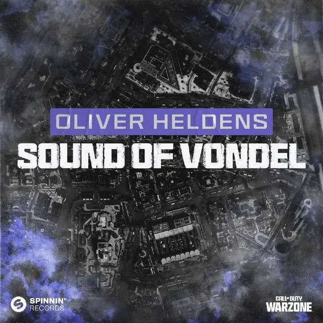 Screenshot of Sounds of Vondel album art by Oliver Heldens