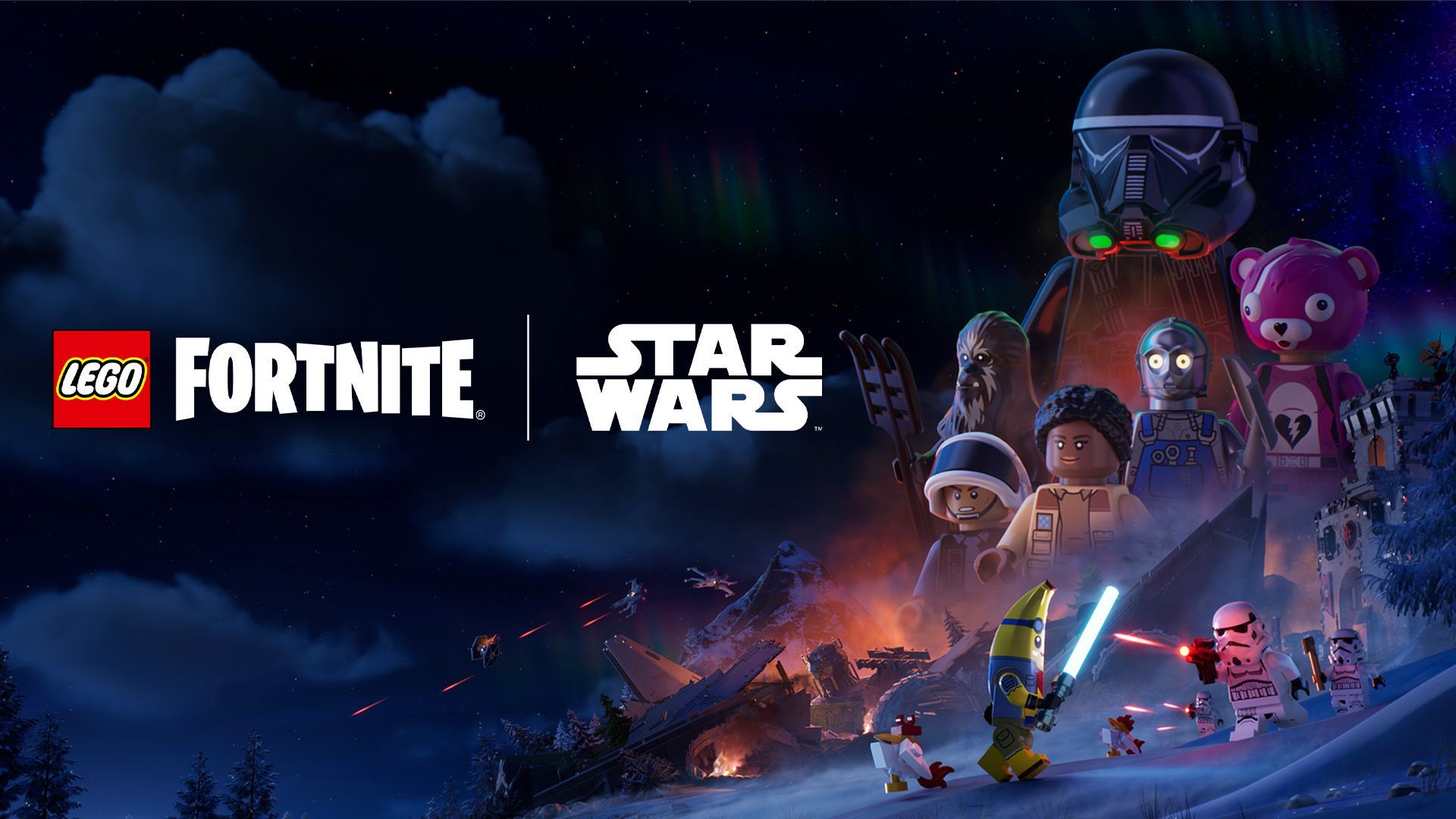 Игроки Lego Fortnite будут сражаться с Империей в День Звездных войн