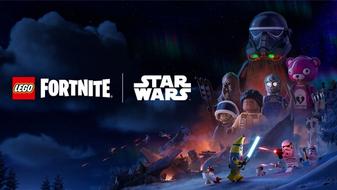 Lego Fortnite x Star Wars collab
