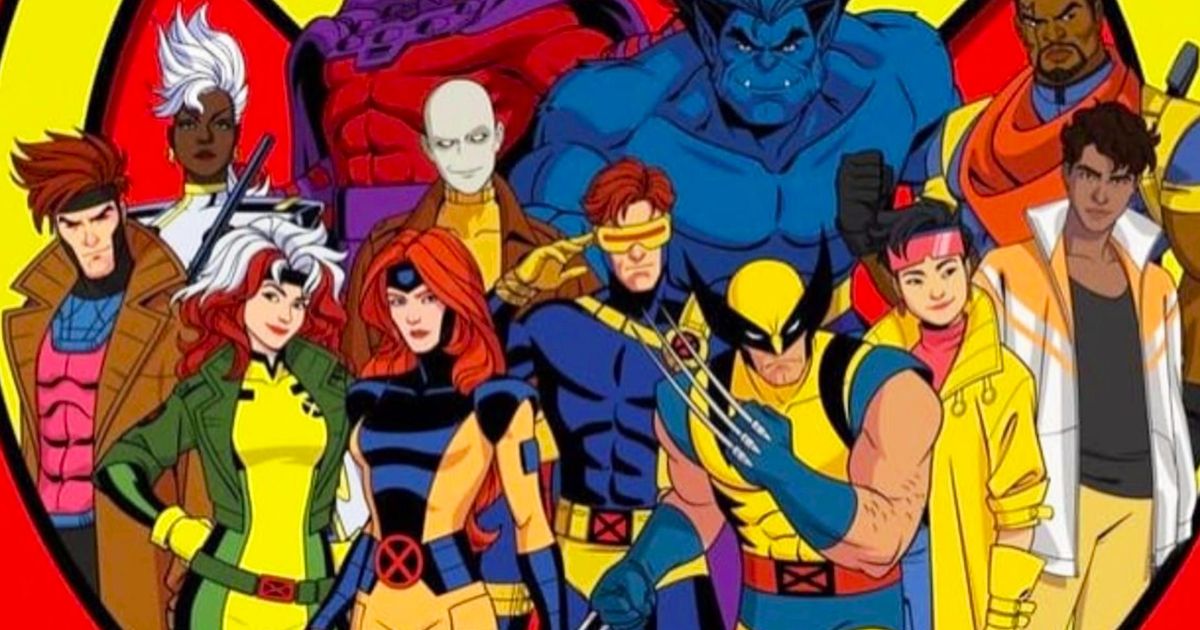 The lineup for X-Men '97