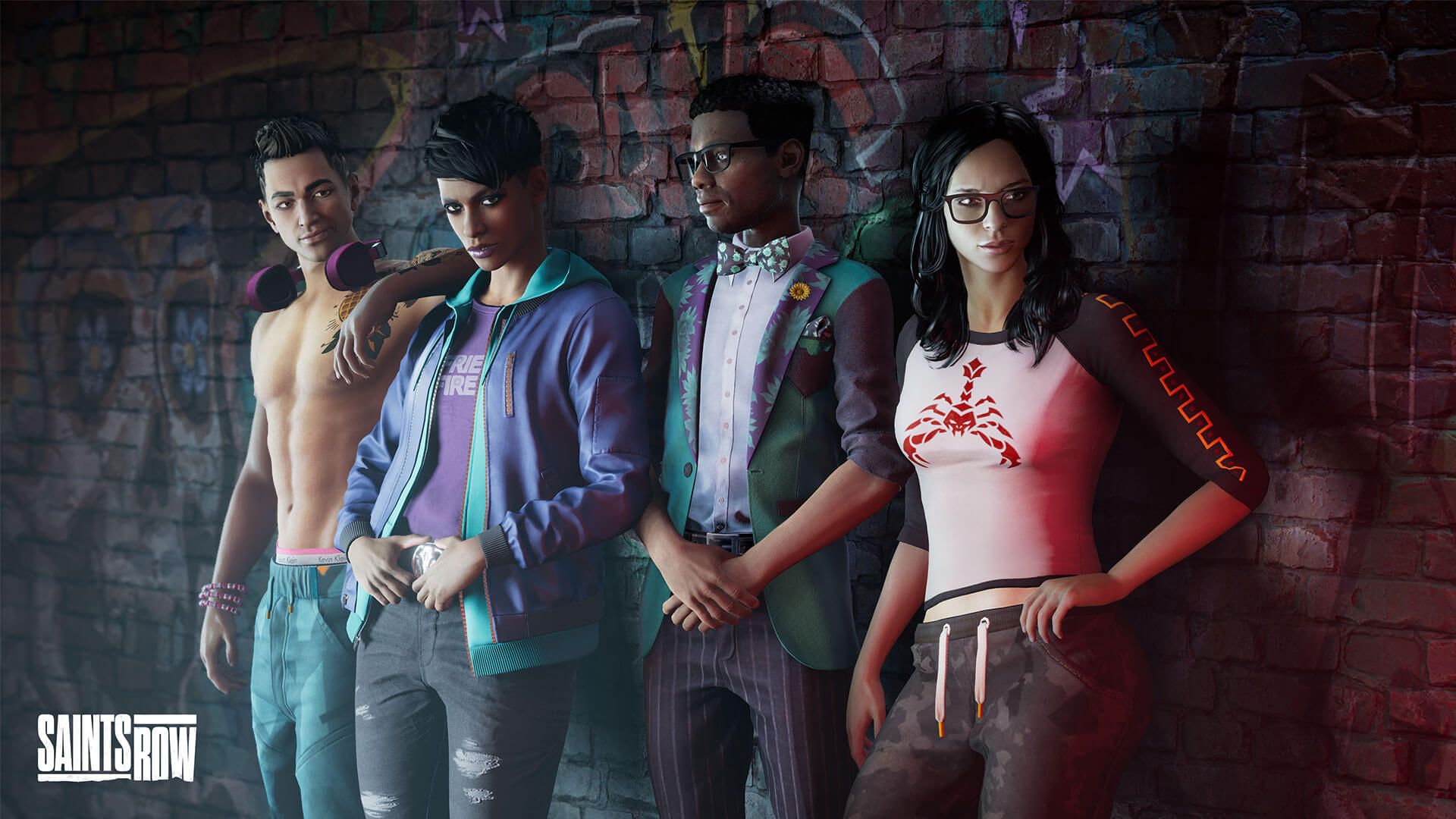 Saints Row 2022 voice actors and cast