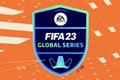 Image of the FIFA 23 Global Series logo.