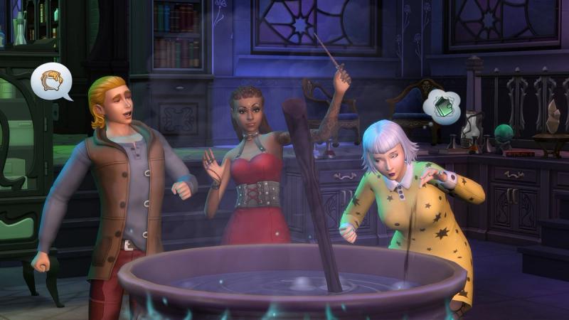 The Sims 4 Spellcasters guide on how to become a Spellcaster in