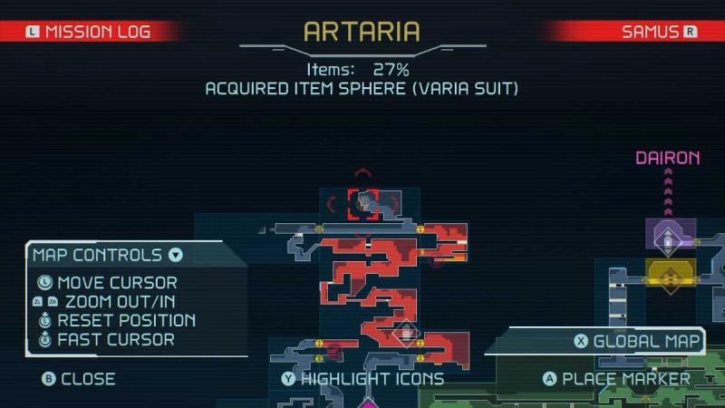 Metroid Dread: Varia Suit Location - How To Enter Hot Areas