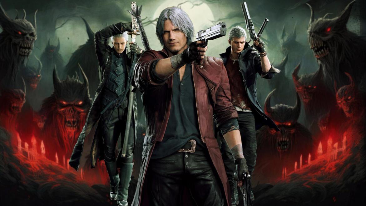 image of dmc characters