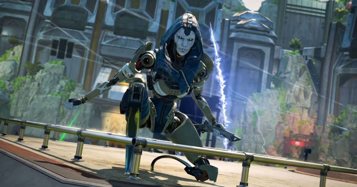 Ash, the offensive agent introduced in Season 11 of Apex Legends.