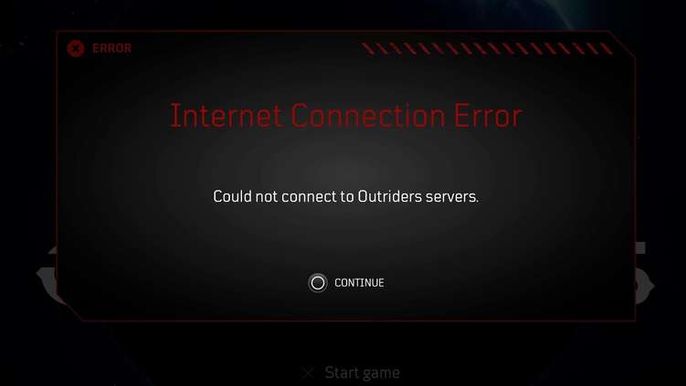 Outriders: How to Check Server Status For Connection Issues