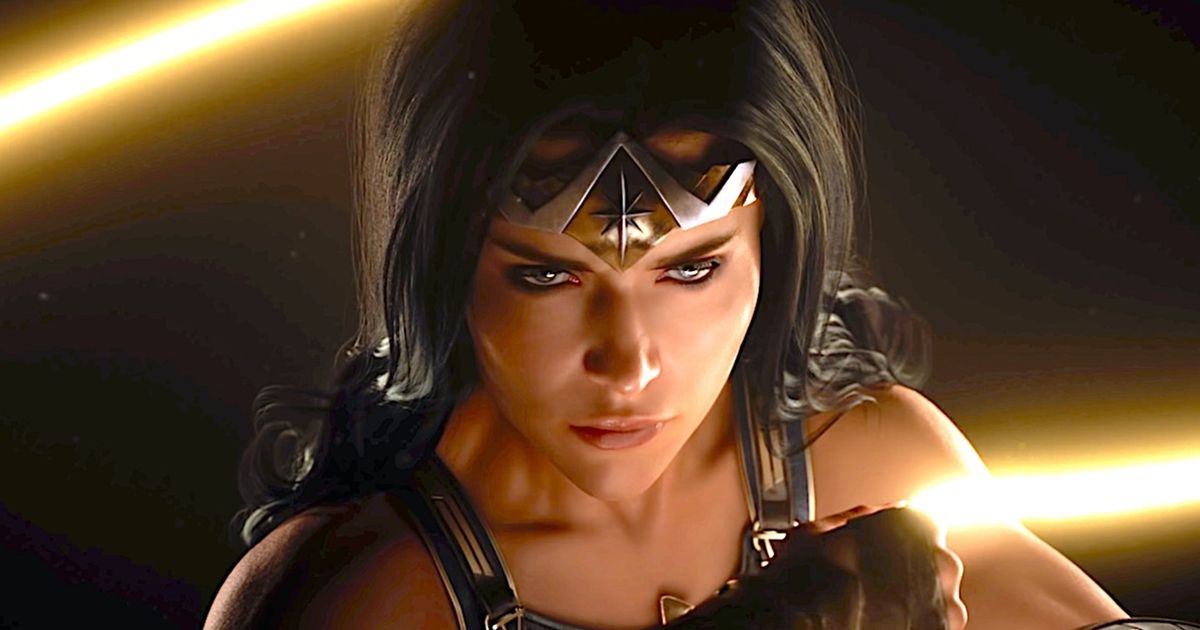Wonder Woman game adapts the hero’s weirdest tricks - Wonder woman in the game