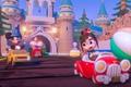 Vanellope racing against Mickey Mouse in an image from Disney Infinity.