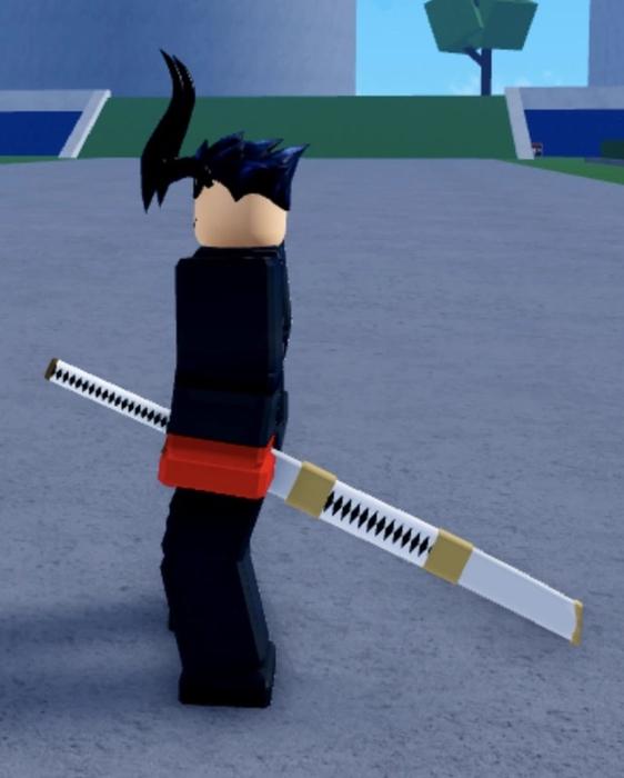 Character with Wando Sword