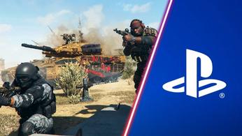 Some Call of Duty characters next to a PlayStation logo.