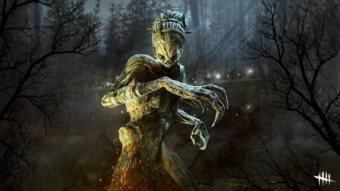 Image of the Hag in Dead By Daylight.