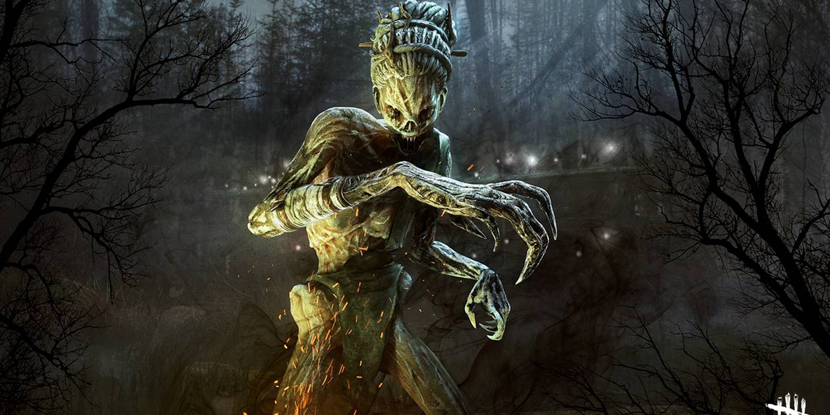 Image of the Hag in Dead By Daylight.