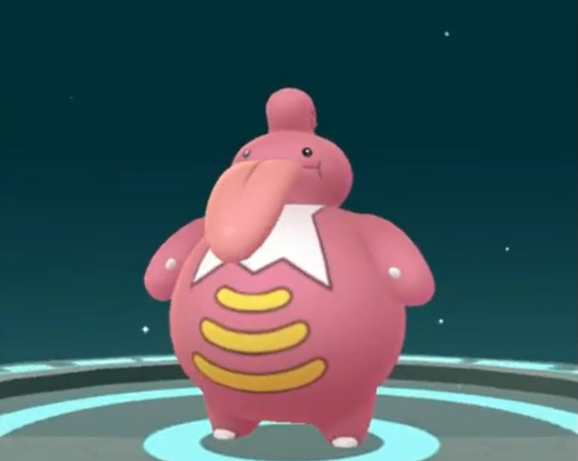 Pokémon GO - How to evolve Lickitung