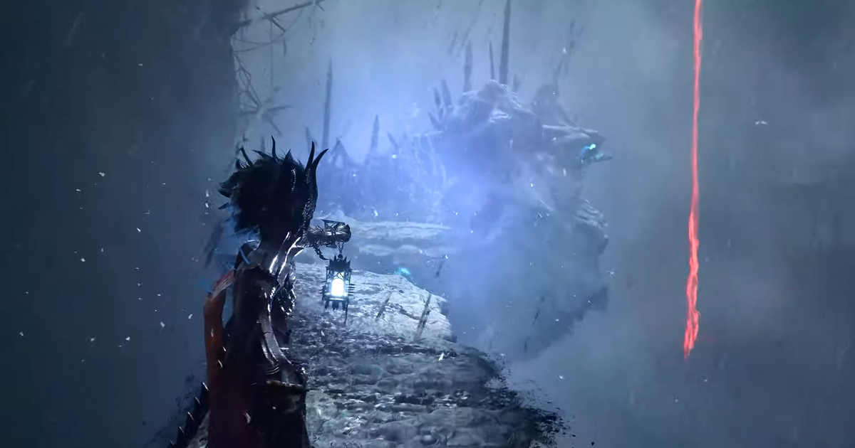 Lords of the Fallen umbral lamp to reveal secret bridge