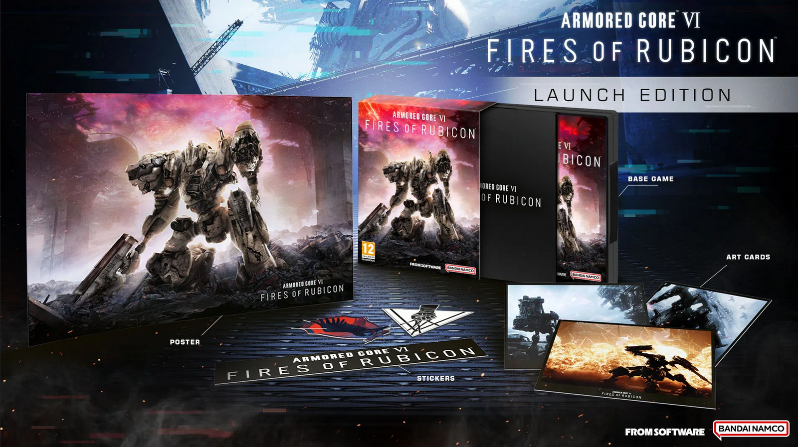 Armored Core 6 Fires of Rubicon Launch Edition