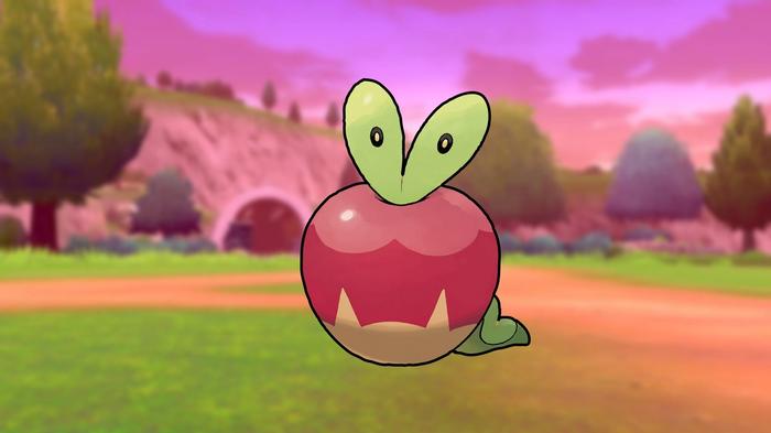 Applin, the Apple Pokemon, is one of the smallest Pokemon.