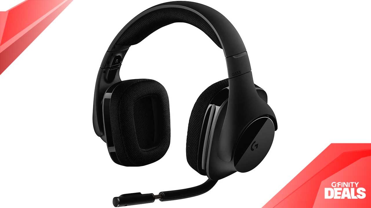 Amazon deals logitech g533