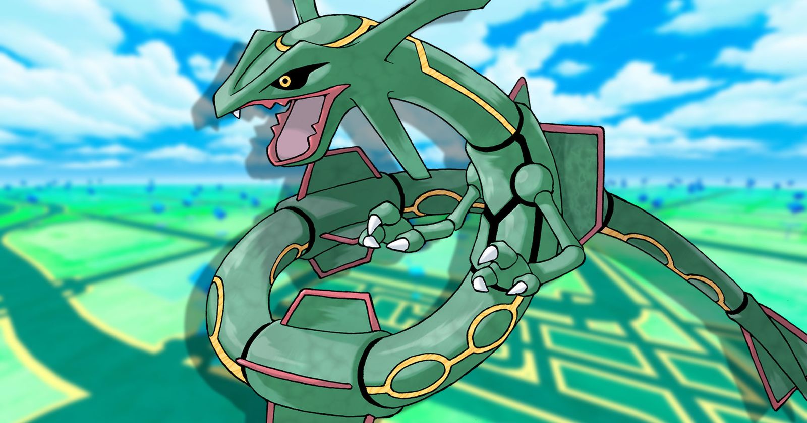 Pokemon Go: Legendary Rayquaza Guide - Counters, Weaknesses, Shiny Rayquaza,  And How To Catch Tips - GameSpot