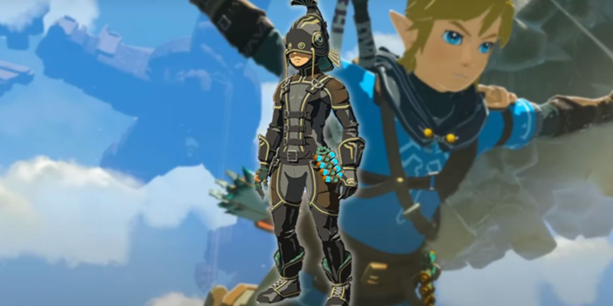 Zelda: Tears of the Kingdom: The Rubber Armor Set