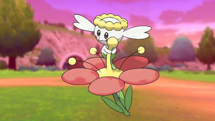 Flabebe, the Flower Fairy Pokemon, is one of the smallest Pokemon.