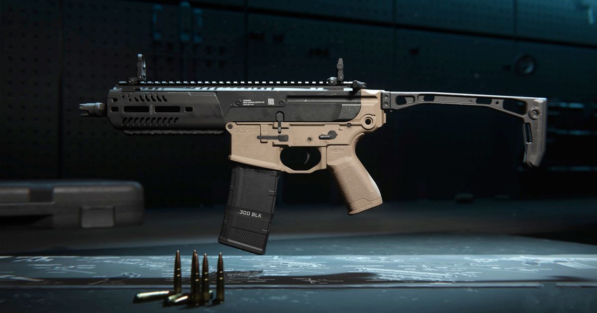 Modern Warfare 3 - inspected M13C assault rifle