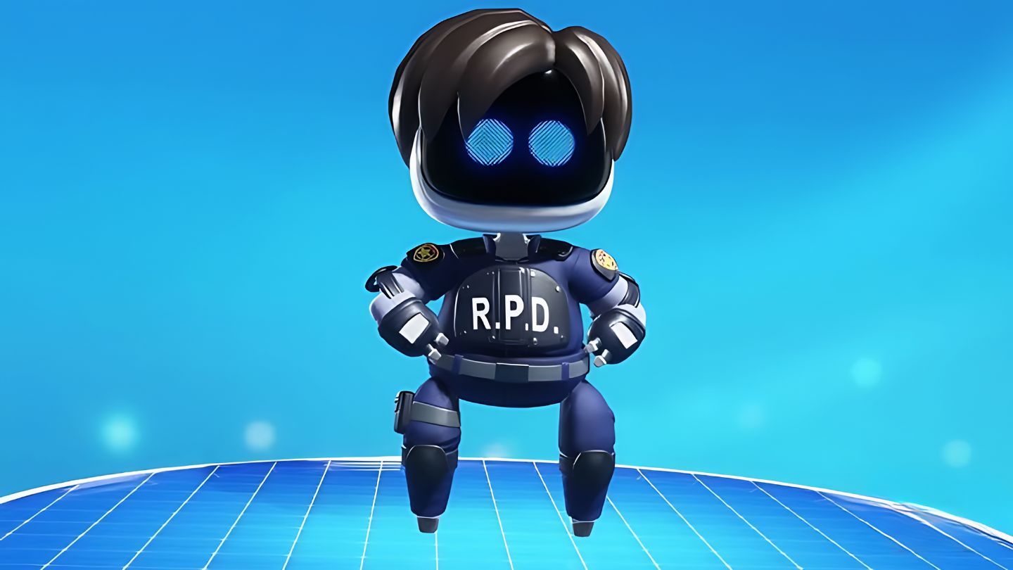 Где найти персонажей Resident Evil в Astro Bot