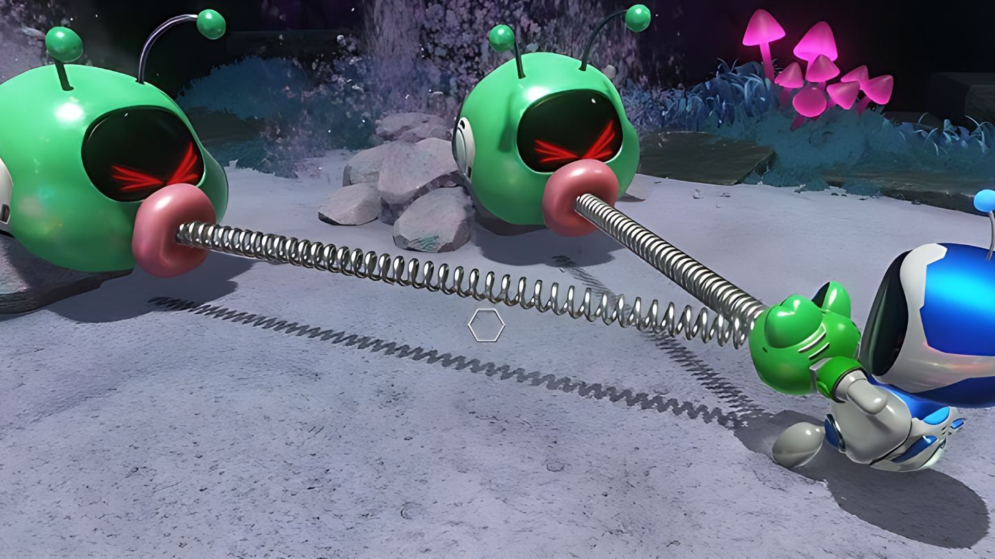 How to Defeat Two Wormys at Once in Astro Bot