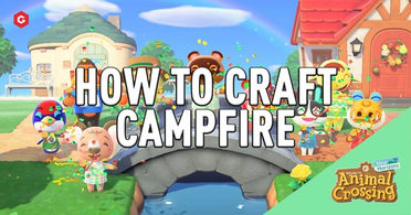 craft campfire animal crossing