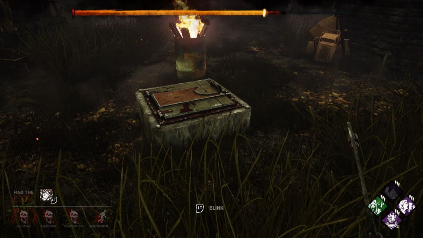To Find The Hatch In Dead by Daylight