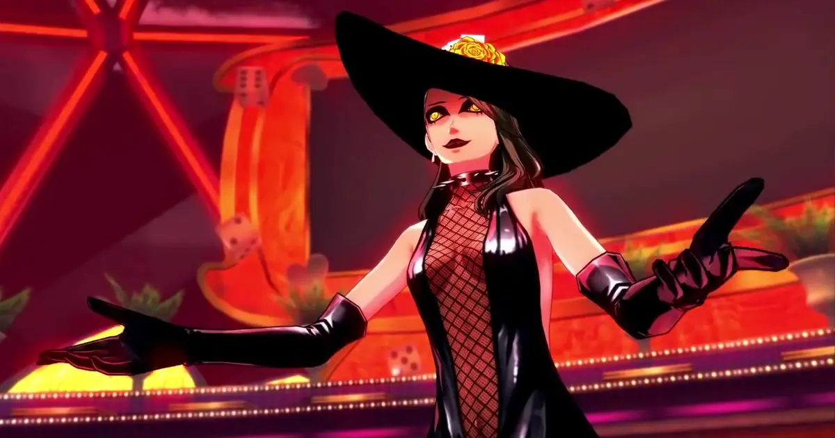 Sae Niijima in Persona 5 Royal, in her boss form