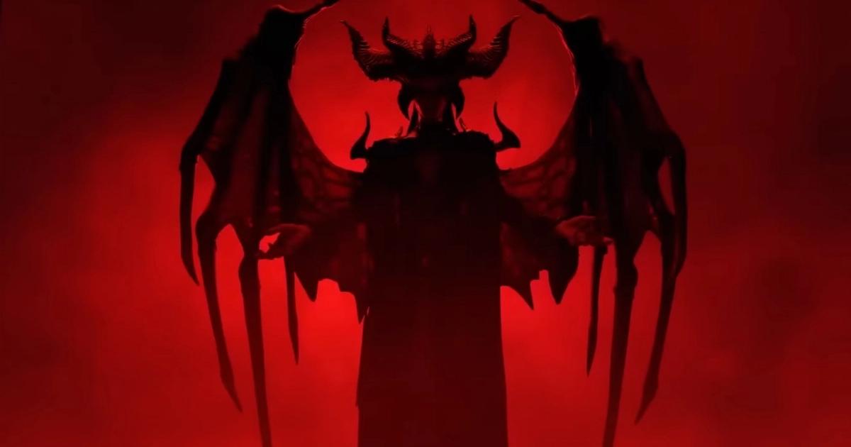 The main antagonist in Diablo 4 during the trailer.