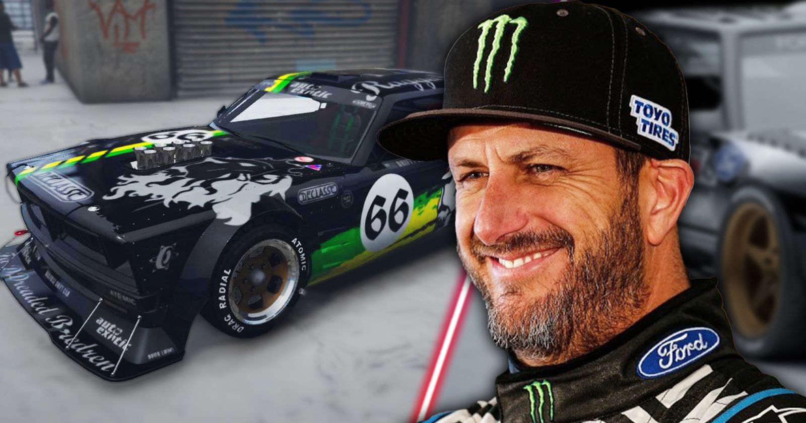 GTA Online players pay respects to Ken Block by recreating his