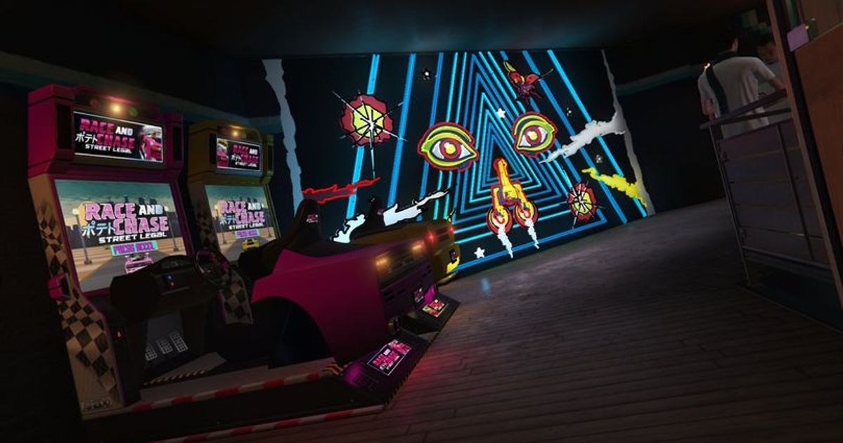 GTA Online arcade