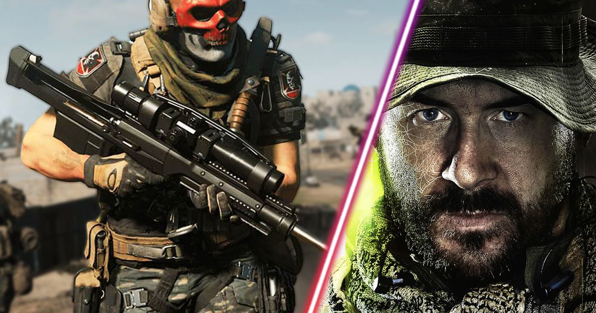 Modern Warfare 2019's classic Call of Duty 4 maps compared to the