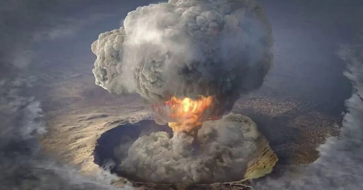 Modern Warfare 3 nuke explosion with mushroom cloud