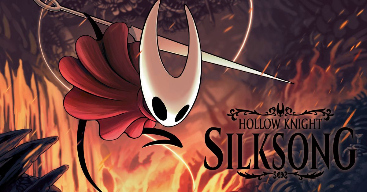 Hollow Knight: Silksong promo art.