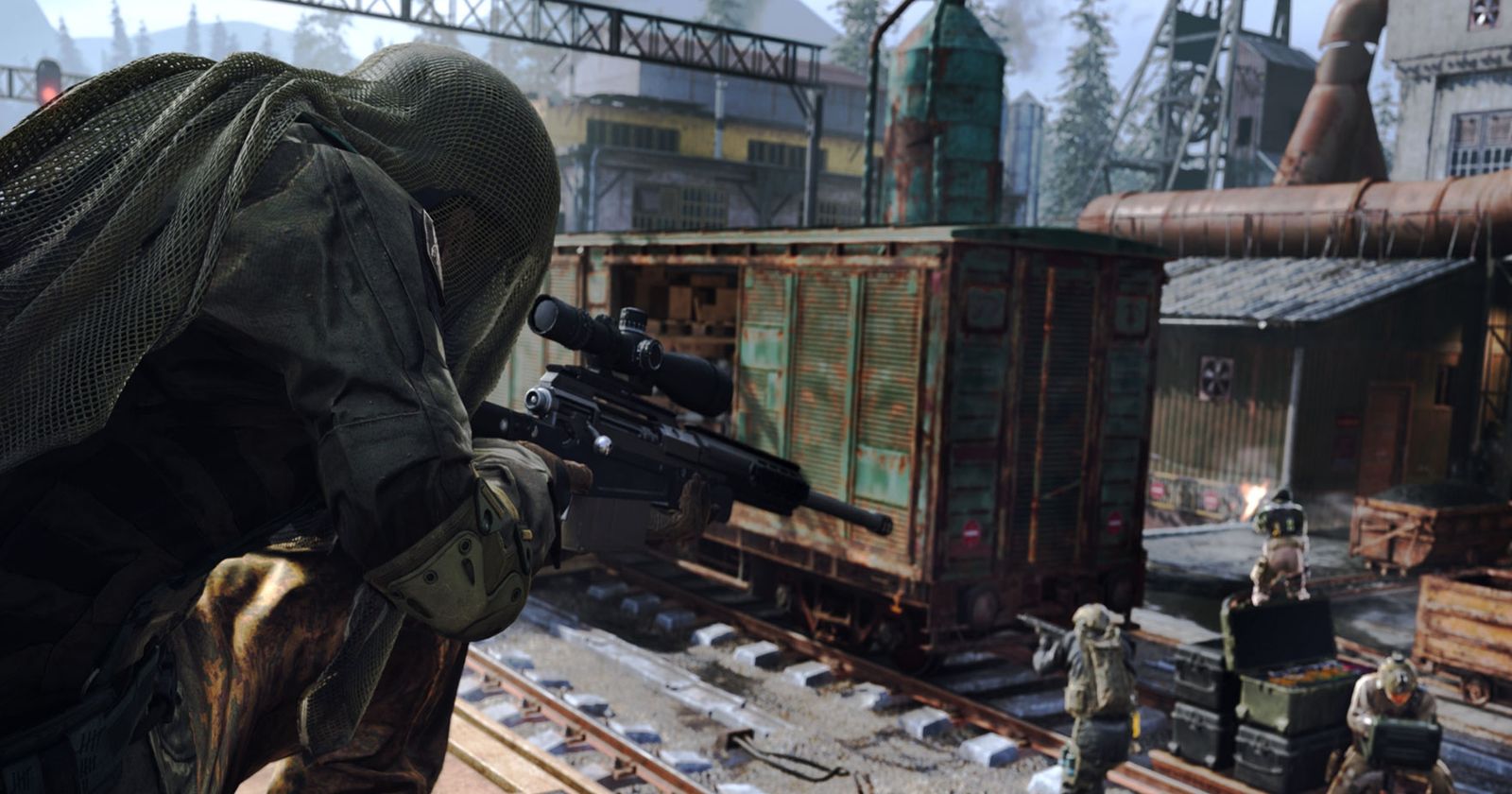 Call of Duty: Modern Warfare 2 Leak Reveals Ghost's Face