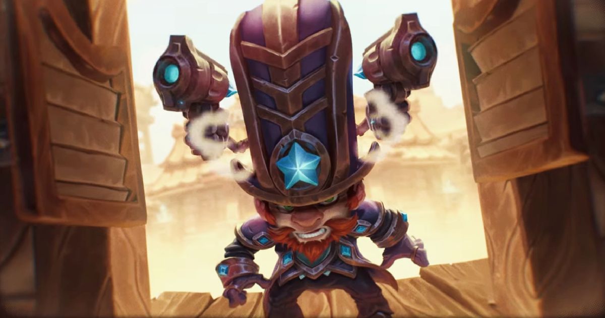 Hearthstone: dwarf with large hat that holds pistols, stood in a saloon doorway