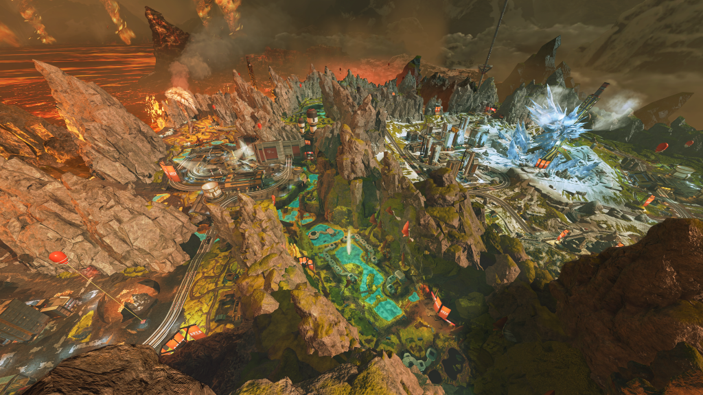 Apex Legends World's Edge map changes