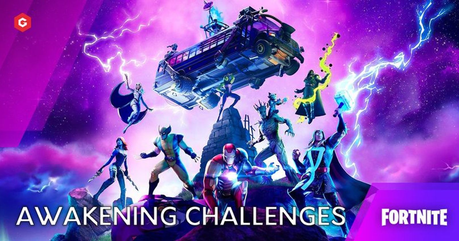 How to complete the Storm Awakening Challenges in Fortnite