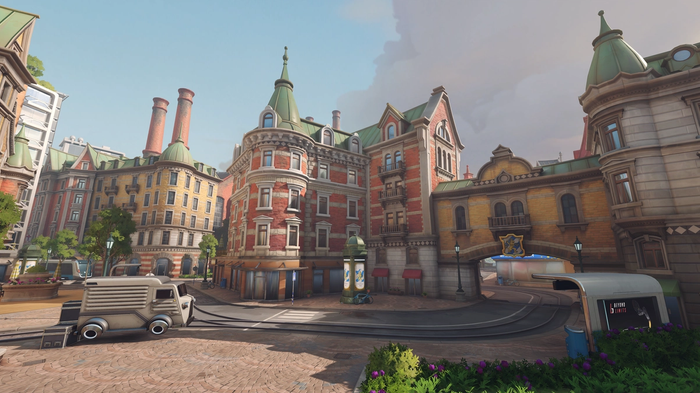 A map in Overwatch 2.