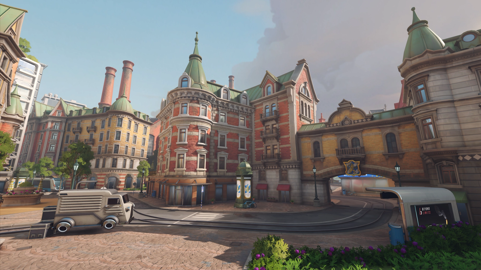A map in Overwatch 2.